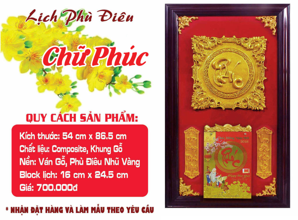 Lam lich phong thuy gia re